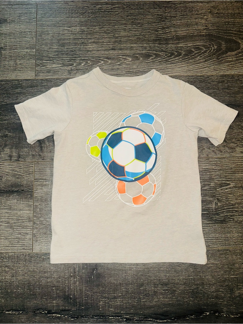 The Children’s Place Kids Soccer Graphic Short Sleeve Tee